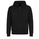 Black (Classic) Medium Men’s Fleece-Lined Full-Zip Hoodie (S-3XL)